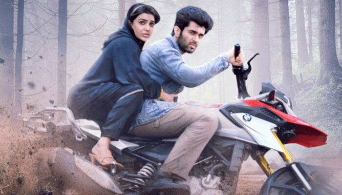 Kushi Makers Drop Intense Film Poster Of Vijay Deverakonda-Samantha Ruth Prabhu, Appeals Fans To Book Tickets