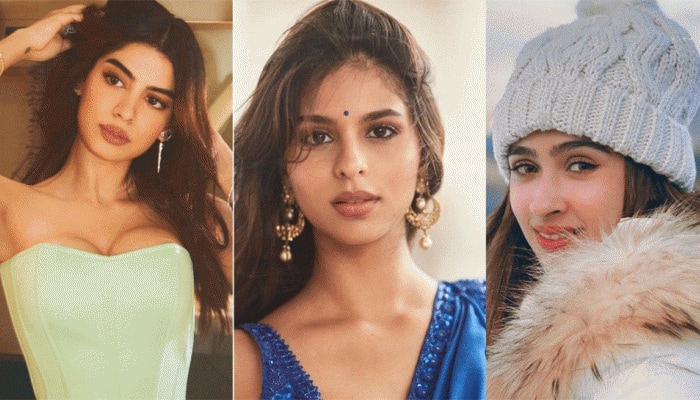 Paloma Dhillon, Suhana Khan: Rising Stars Who Are Set To Make Bollywood Debut 