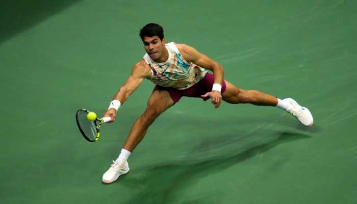 WATCH Champion Carlos Alcaraz Keeps Winning In US Open 2023 As Top Guns Fall On Novak Djokovics Side Of Draw Tennis News Zee News