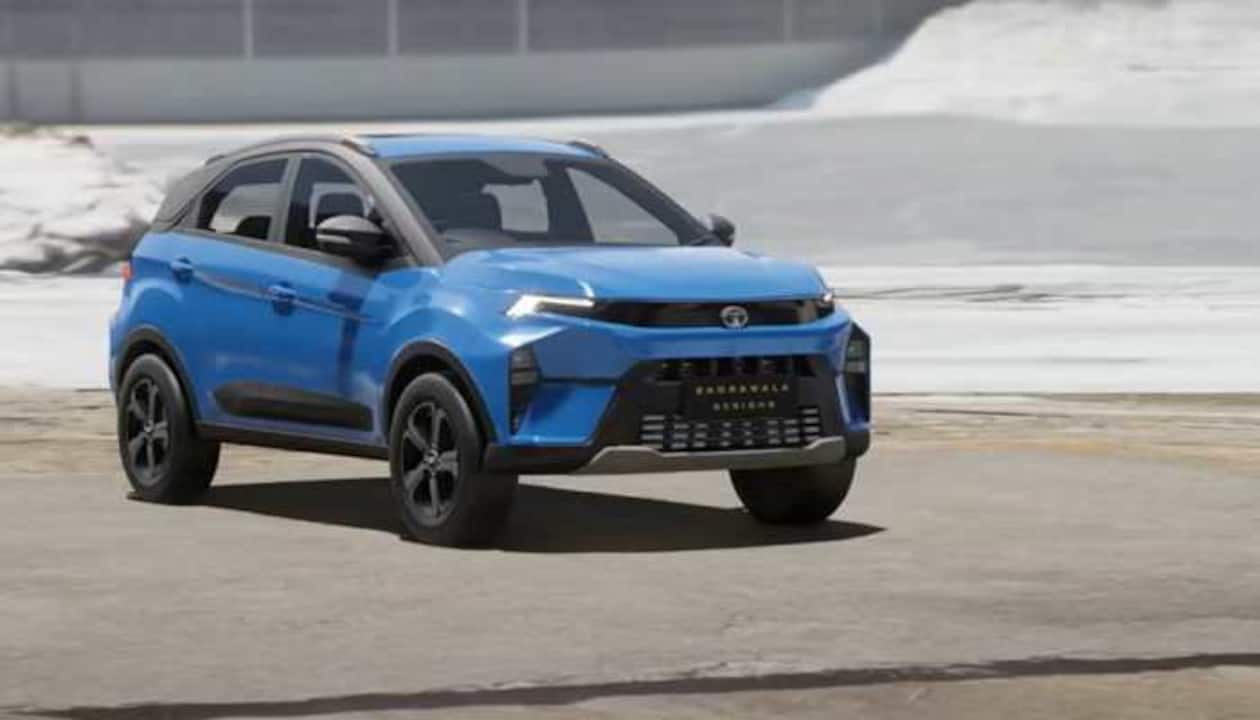 2023 Tata Nexon Facelift India Debut Today: All You Need To Know - Design, Specs, Features | Auto News | Zee News