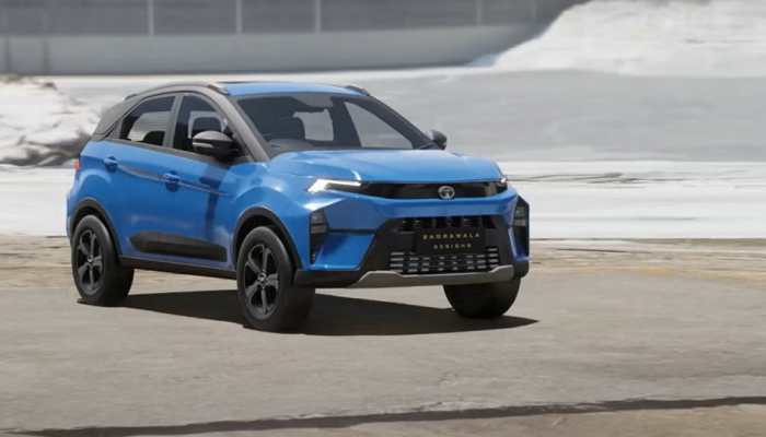 2023 Tata Nexon Facelift India Debut Today: All You Need To Know - Design, Specs, Features | Auto News | Zee News