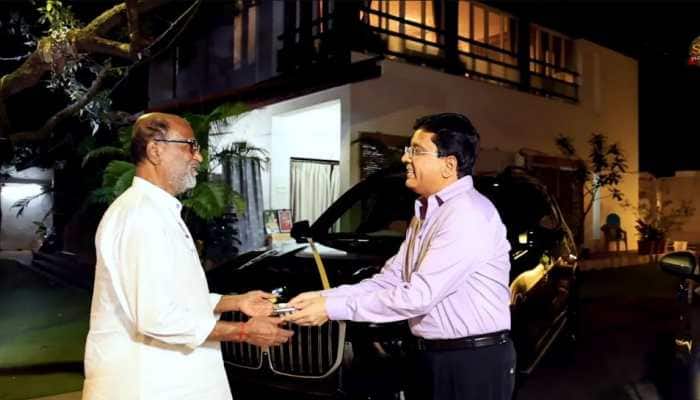 Rajinikanth Gets BMW X7 Worth Rs 1.23 Crore As Gift From Kalanithi Maran For Jailer&#039;s Success: Watch Video