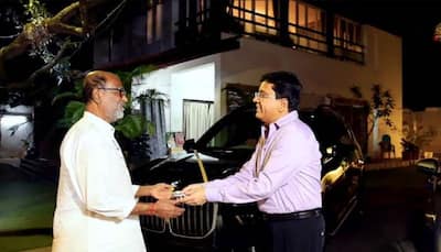 Rajinikanth Gets BMW X7 Worth Rs 1.23 Crore As Gift From Kalanithi Maran For Jailer's Success: Watch Video