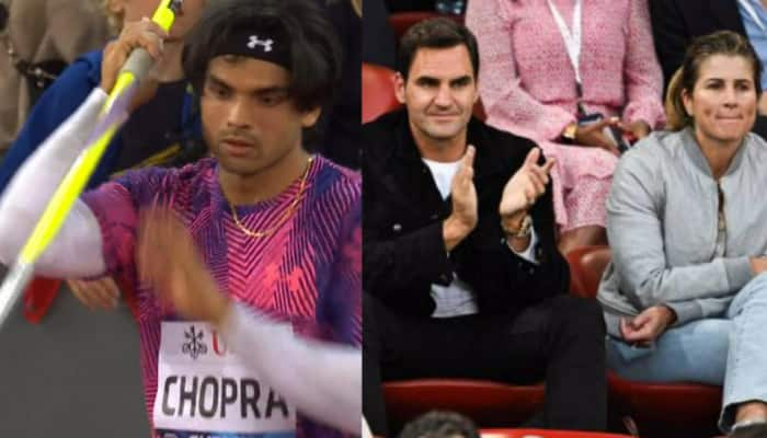 Did Roger Federer Watch Neeraj Chopra&#039;s Javelin Throw Event At Zurich Diamond League?