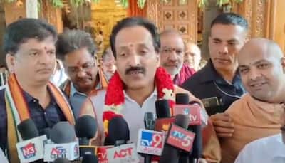 Aditya-L1: ISRO Chairman S. Somanath Seeks Blessings At Tirupati Temple Ahead Of Sun Mission Launch