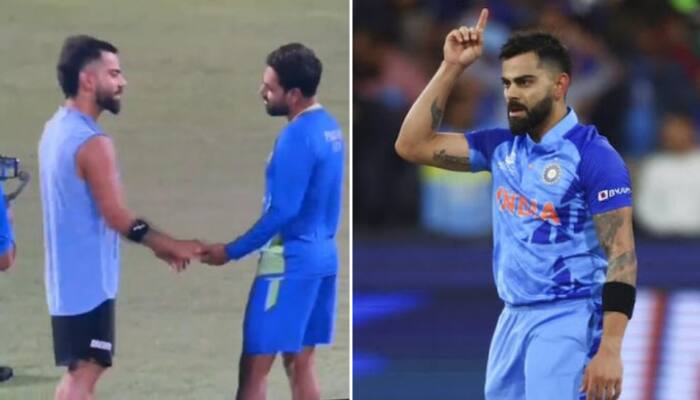 India vs Pakistan: Virat Kohli Hugs Haris Rauf Ahead Of Asia Cup Clash - Watch