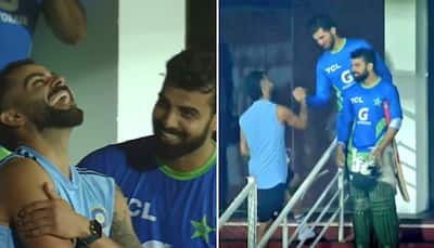 Watch: Virat Kohli Shares A Laugh With Shaheen Shah Afridi, Shadab Khan And Haris Rauf Ahead Of India vs Pakistan Asia Cup Clash