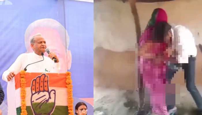 Viral Video: Woman Beaten, Paraded Naked In Rajasthan&#039;s Pratapgarh; CM Gehlot Reacts