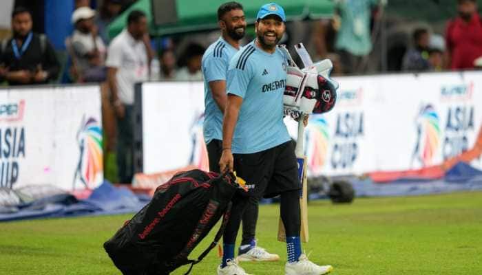 Team India captain Rohit Sharma (9,837) needs 163 runs to complete 10,000 runs in ODIs. Can Rohit achieve this feat in Asia Cup 2023 match against Pakistan in Kandy? (Photo: AP)