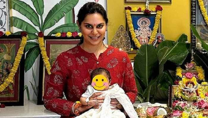 Upasana Konidala Shares Glimpse From Daughter Klin Kaara&#039;s First Varalakshmi Vratha, Ram Charan Reacts 