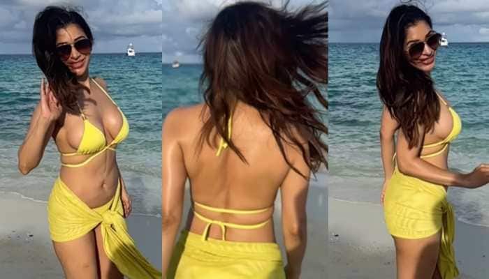 Sophie Choudry Raises Temperature In Lacy Bikini By The Beach, Netizens Say She Is &#039;Aging Like Fine Wine&#039; 