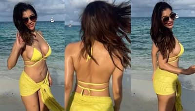 Sophie Choudry Raises Temperature In Lacy Bikini By The Beach, Netizens Say She Is 'Aging Like Fine Wine' 