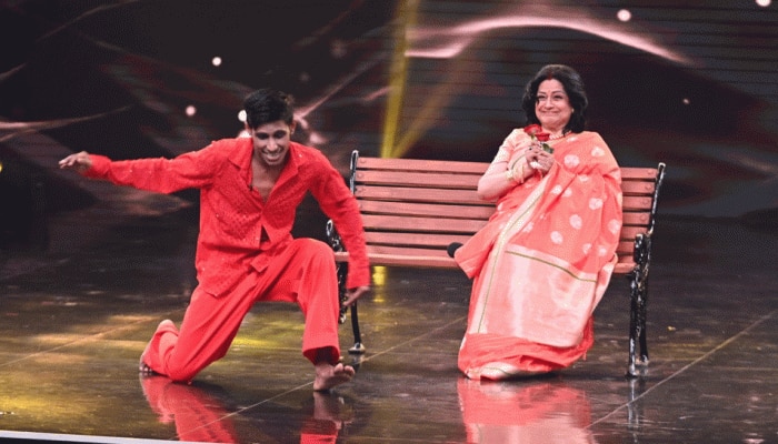 India&#039;s Best Dancer: Terence Lewis Mesmerizes Legendary Moushumi Ji With His Dance Moves