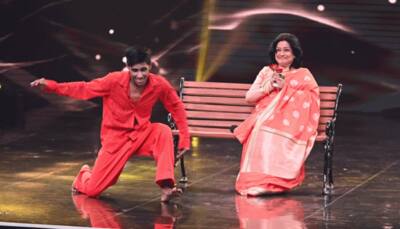 India's Best Dancer: Terence Lewis Mesmerizes Legendary Moushumi Ji With His Dance Moves