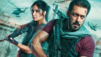 Tiger 3 First Poster: Salman Khan, Katrina Kaif In Edgy, Raw & Bruised Look With Guns