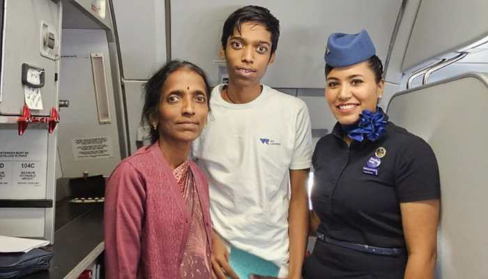 'Pride Of Nation': IndiGo Air Hostess Pens Heartfelt Note For Chess Star Praggnanandhaa