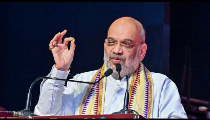 &#039;ATM Of Gandhi Parivar&#039;: Amit Shah Sounds Poll Bugle In Chhattisgarh, Targets CM Baghel