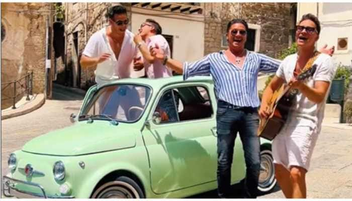 Italian Rendition Of Aamir Khan&#039;s Song &#039;Nasha Ye Pyar Ka Nasha Hai&#039; Goes Viral - Watch Video