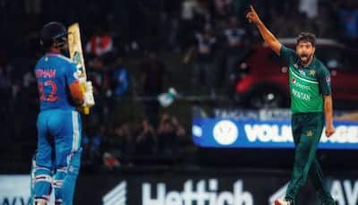Haris Rauf's Aggressive Celebration After Taking Ishan Kishan's Wicket Goes Viral - Watch