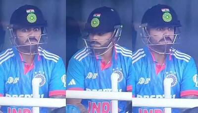 Watch: Virat Kohli's Reaction To Shaheen Afridi's Superb Bowling Against Rohit Sharma 