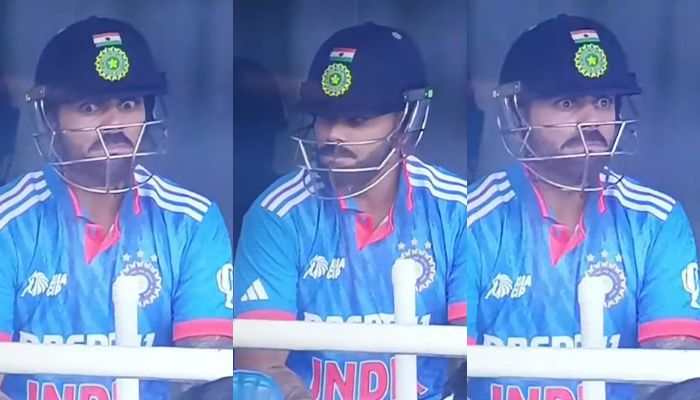 Watch: Virat Kohli's Reaction To Shaheen Afridi's Superb Bowling Against Rohit Sharma 