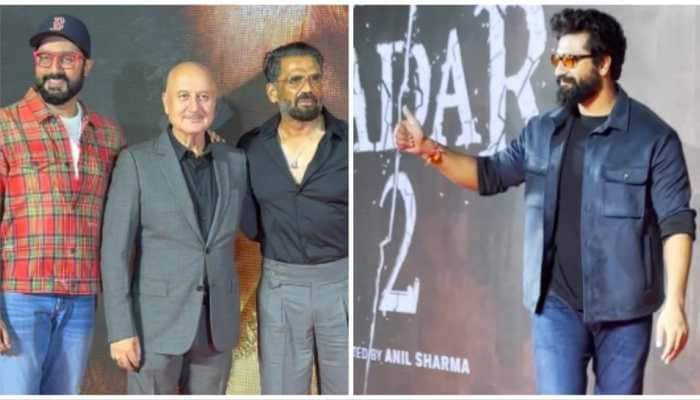 From Salman Khan To Vicky Kaushal: Bollywood Stars Attend Sunny Deol-Starrer &#039;Gadar 2&#039; Success Party - WATCH