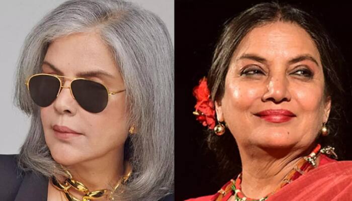 Veteran Actresses Zeenat Aman And Shabana Azmi To Reunite In Manish Malhotra's 'Bun Tikki'