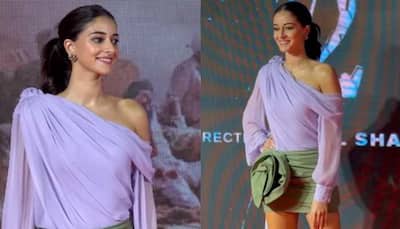 Ananya Panday Mercilessly Trolled For Her Outfit At Gadar 2 Success Bash, Netizens Call It 'Hideous' 