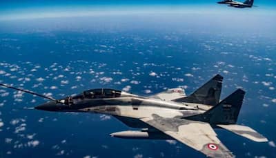 Indian Air Force Aircraft Refuels Egyptian Jet Mid-Air, IAF Shares Pictures
