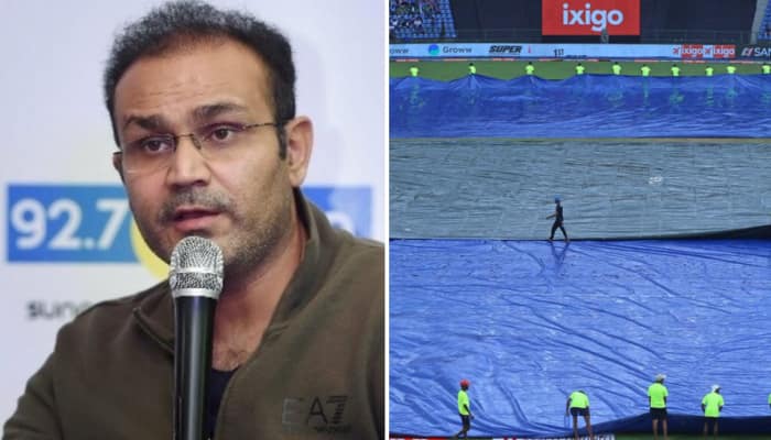 &#039;Barish Ke Time Chai Pakode...,&#039; Virender Sehwag Takes Savage Dig At ACC After Rain Spoils India vs Pakistan Match In Kandy