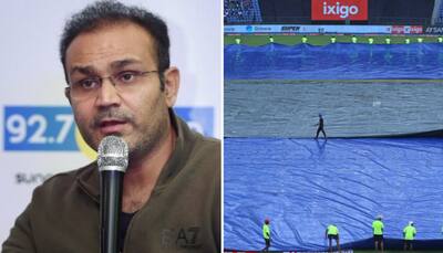 'Barish Ke Time Chai Pakode...,' Virender Sehwag Takes Savage Dig At ACC After Rain Spoils India vs Pakistan Match In Kandy