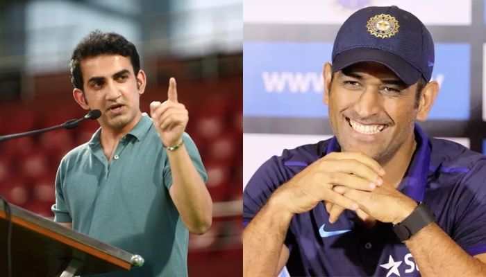 Dhoni Fans Recall 2011 World Cup Final As Gambhir Surprising Take On Who Should Get Credit To Win Match Goes Viral - Watch