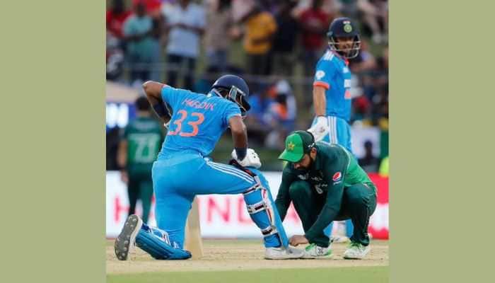 'Gentleman's Game', Fans React As Pic Of Shadab Tying Pandya's Shoelaces Goes Viral