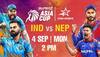 IND Vs NEP Dream11 Team Prediction, Match Preview, Fantasy Cricket Hints: Captain, Probable Playing 11s, Team News; Injury Updates For Today’s India Vs Nepal Asia Cup 2023 Match No 5 in Kandy, 3PM IST, September 4
