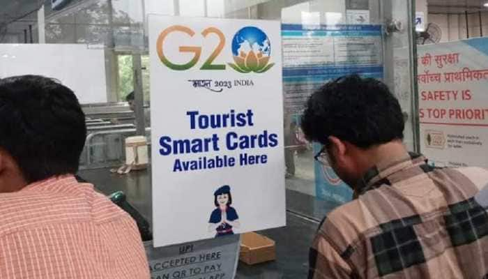 G20 Summit: Delhi Metro Launches &#039;Tourist Smart Cards&#039; Unlimited Ride Scheme