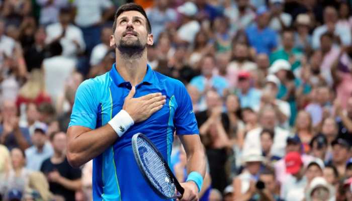 US Open 2023 Novak Djokovic Wins In Straight Sets To Reach Quarterfinals, Faces Taylor Fritz Next Tennis News Zee News