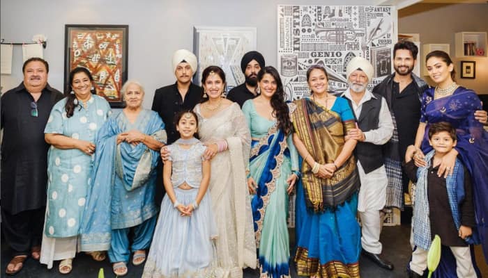 Shahid Kapoor, Mira Rajput Are All Smiles In New &#039;Perfect&#039; Family Pic