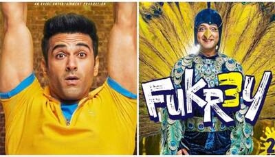 Fukrey 3: Makers Tease Fans With Goofy, Interactive Posters Of Varun Sharma, Pulkit Samrat 