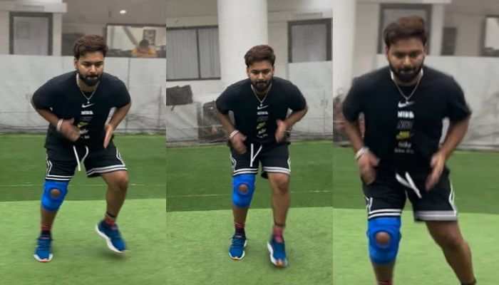 Watch: Rishabh Pant&#039;s High-Intensity Workout At NCA Signals Remarkable Comeback