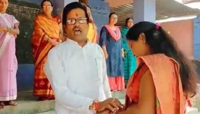 Bihar: School Teacher Who Slammed Govt For Cutting Rakshabanddhan Off Faces Action, Video Had Gone Viral 