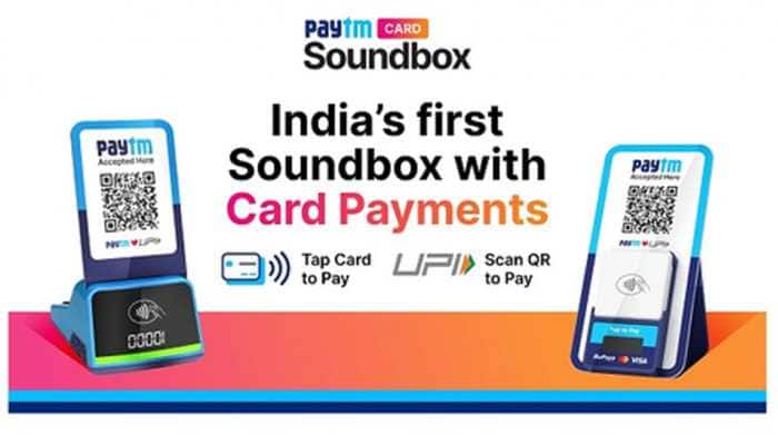 Paytm Card Soundbox, India’s 1st With Card Payments Feature, Launched