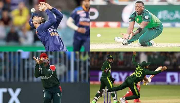 Is Team India Worst Fielding Side In World Cricket? Catch Efficiency Of Top 10 Teams Since ODI World Cup 2019 - In Pics