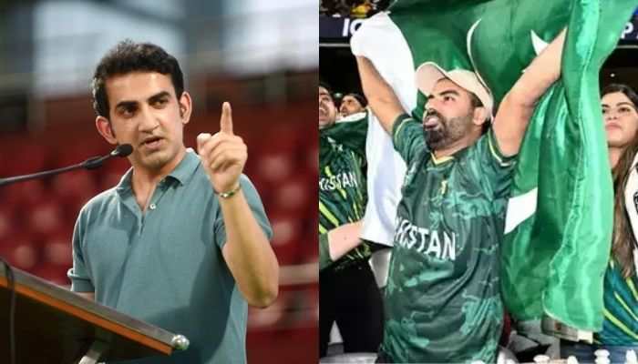 'Pakistanis Were Speaking Anti-India Things...', Gautam Gambhir Explains Reason Behind Obscene Gesture During IND vs PAK Game - Watch