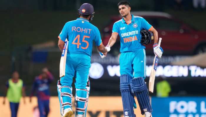 WATCH: Rohit Sharma And Shubman Gill Equal Massive Records Of Sachin Tendulkar And Virender Sehwag In Asia Cup 2023 Win Over Nepal