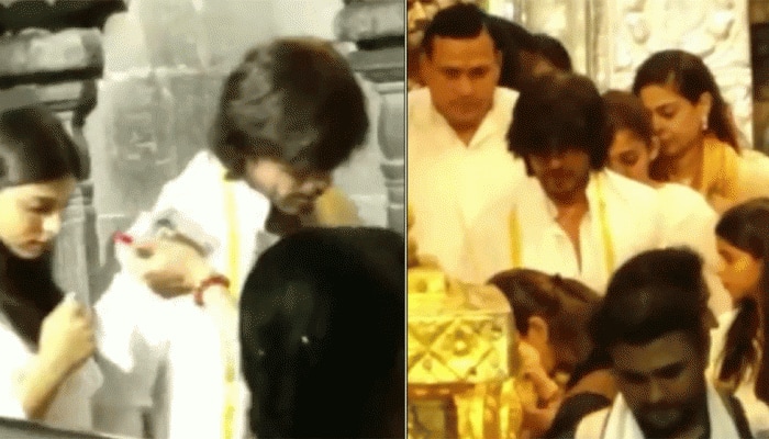 Shah Rukh Khan Offers Prayers At Tirupati Temple With Jawan Co-star Nayanthara, Daughter Suhana Khan - Watch Video