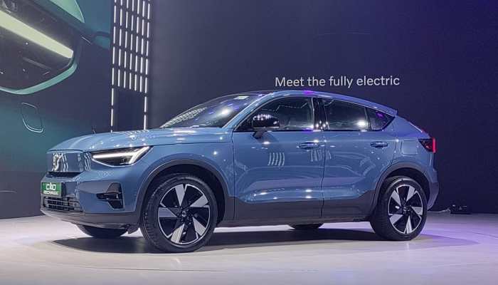 Volvo C40 Recharge Electric Coupe Launched In India, Priced At Rs 61.25 Lakh