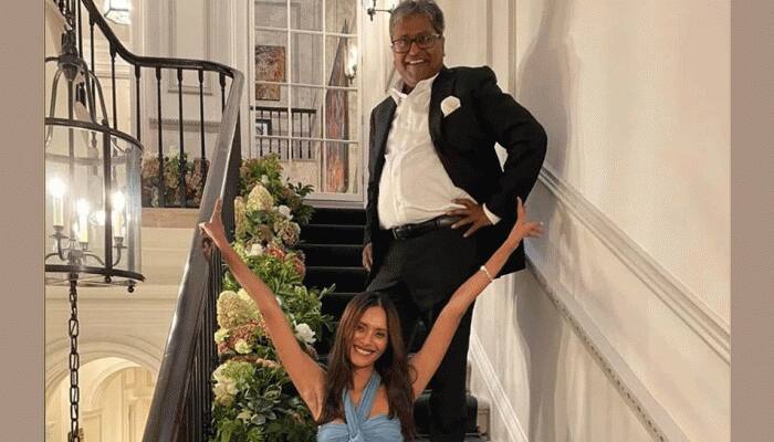 Lalit Modi Spotted With Supermodel Ujjwala Raut, Netizens Ask 'Is He Dating Again After Break Up With Sushmita Sen'