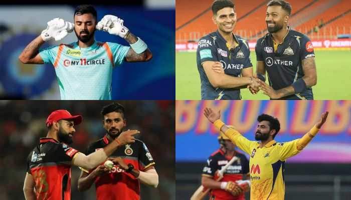 IPL Teams Representation In Team India's ODI World Cup 2023 Squad - In Pics