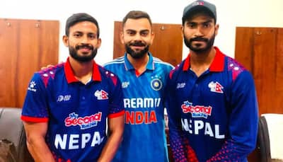 Asia Cup 2023: Virat Kohli And Co Felicitate Nepal Players With Medals For Tough Fight - WATCH