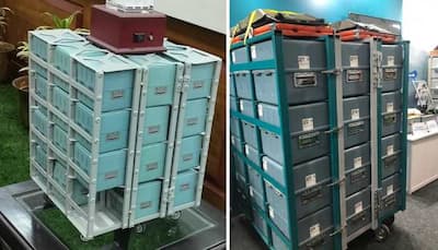 India Creates 'World's Smallest' Emergency Hospital Shaped Like Rubik's Cube